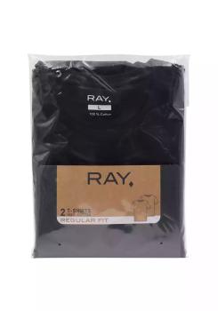 RAY 2er Pack schwarz